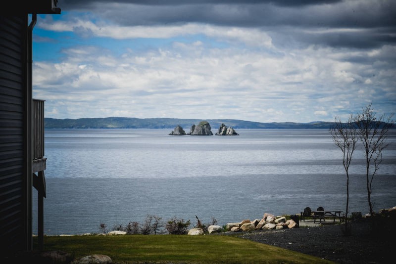 Blazing Horizon - Jenna Cottage View