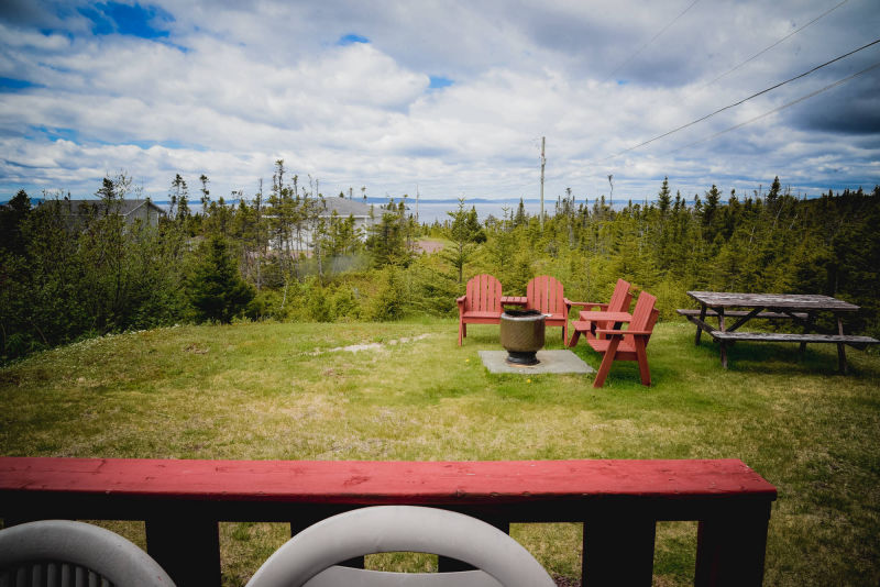 Kyle Cottage Living Area