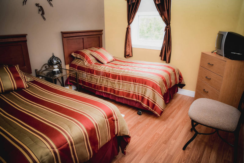 Kyle Cottage Twin Bedroom