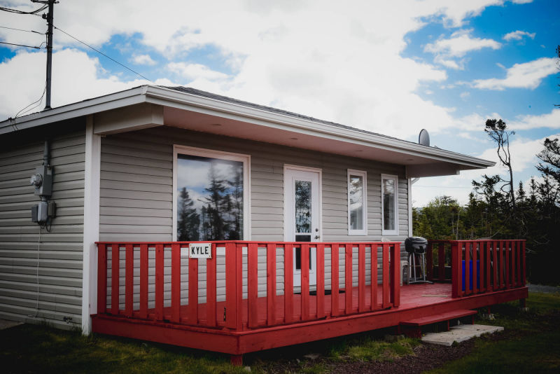Kyle Cottage Exterior - Blazing Horizon Resort
