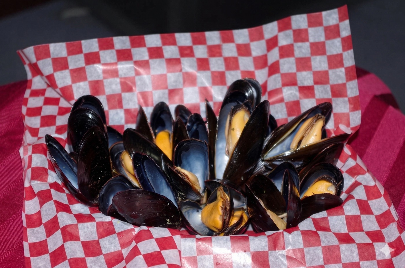 Delicious Seafood Dish