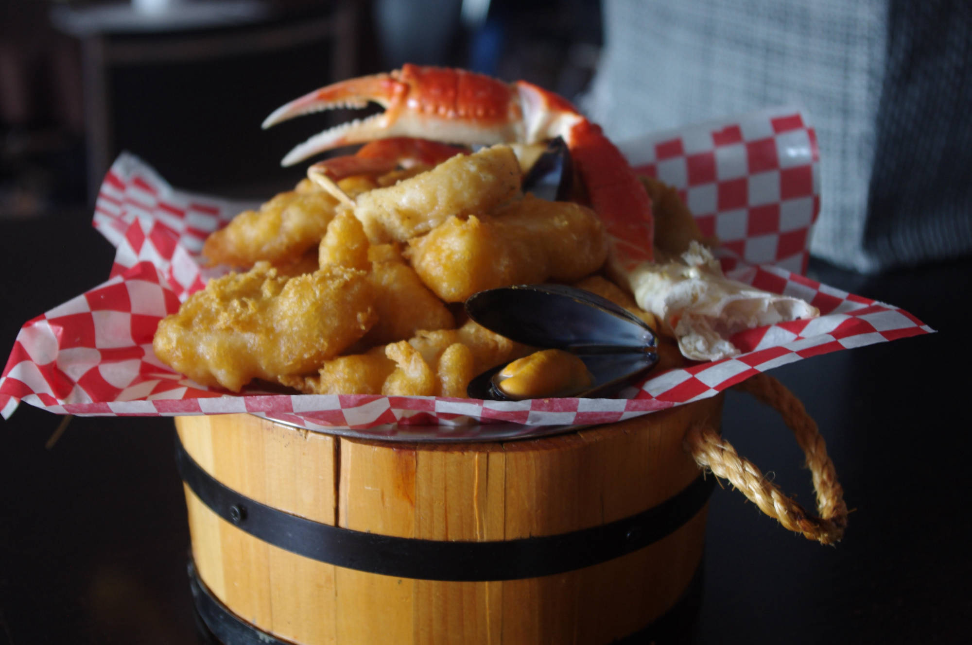 Ocean View from the Deck