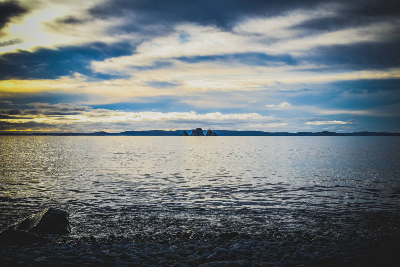 Brent Cottage Oceanfront Deck View